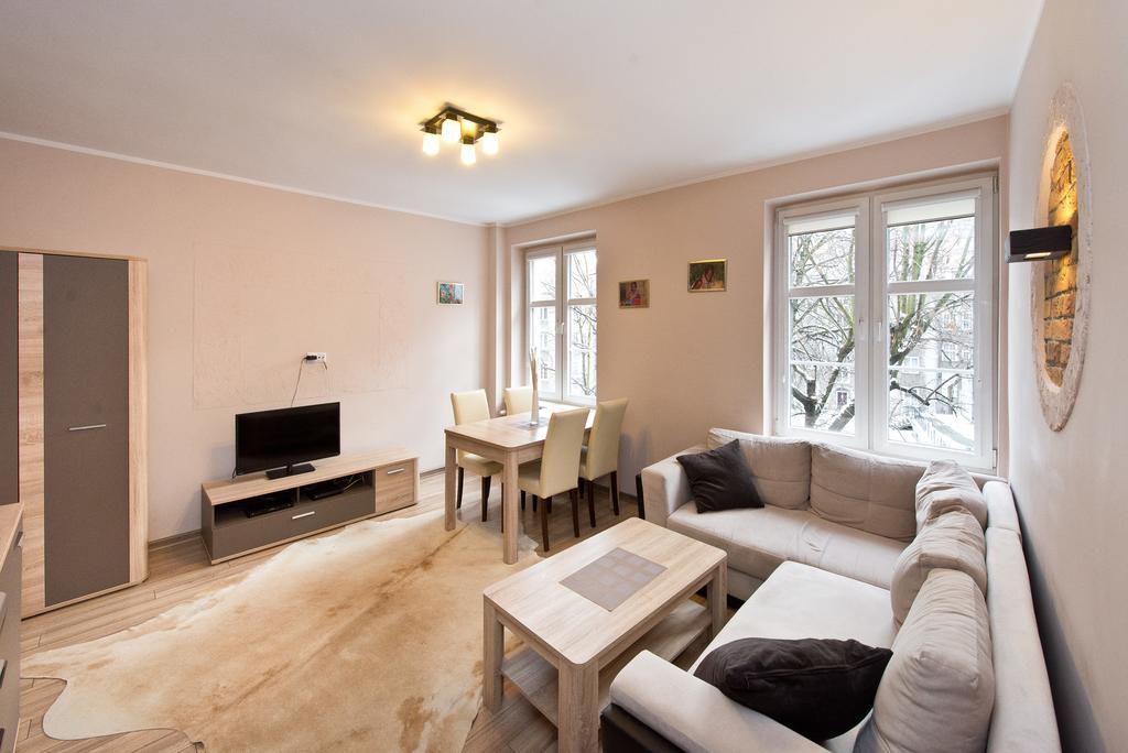 Gdanskie Apartamenty - Apartament Szeroka With 2 Rooms エクステリア 写真