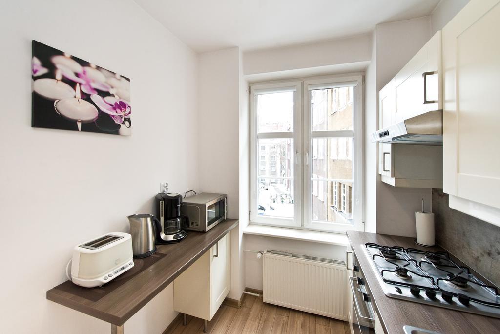 Gdanskie Apartamenty - Apartament Szeroka With 2 Rooms 部屋 写真